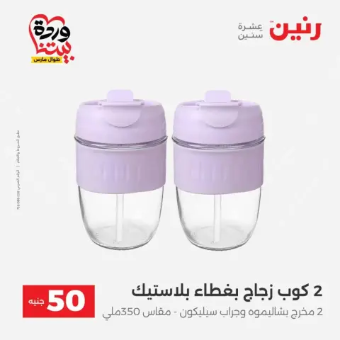 Offres Raneen de 31 mars à 1 avril 2026 L'Offre des 50 EGP - Page 29