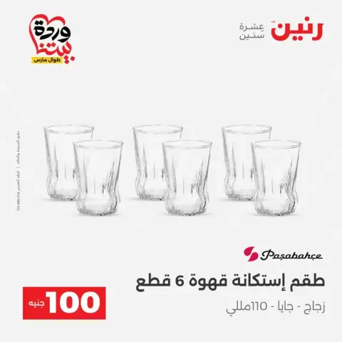 عروض رنين من ٣١ مارس حتى ١ أبريل ٢٠٢٦ عرض ال 100 جنيه - صفحة 22
