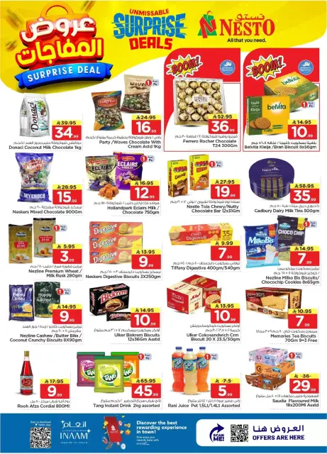 Ofertas de Nesto Hipermercados Dammam, Khobar, Jubail, Aldbab de 1 a 7 abril 2026 ¡OFERTA sorpresa! - Página 8