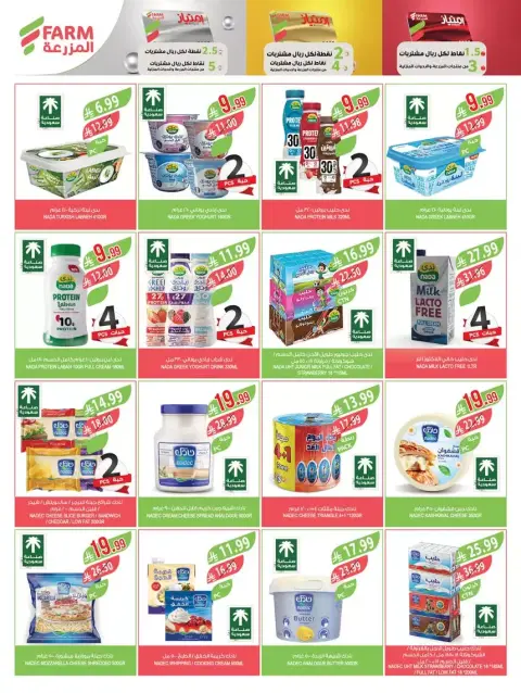Farm markets Saudi Arabia offers from 1 to 7 April 2026 Saving is our goal - Page 17