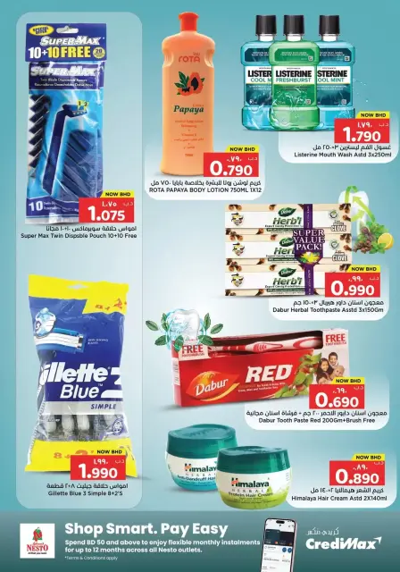 Nesto Hypermarkets Bahrain offers from 1 to 5 April 2026 Grand Grab Days - Page 10
