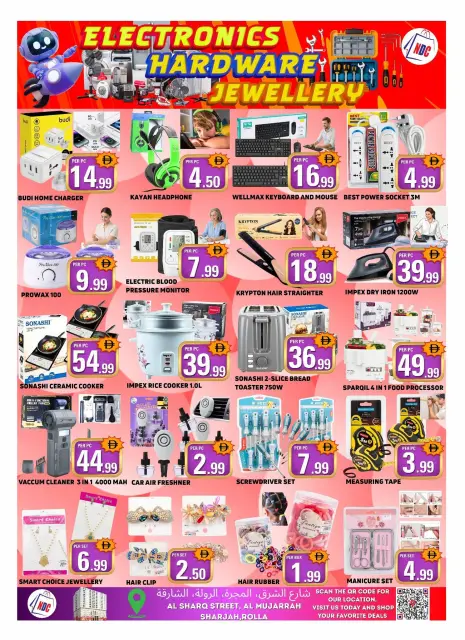 Ofertas de Centro New Day Emiratos Árabes Unidos de 2 a 8 abril 2026 Ofertas de fin de semana - Página 5