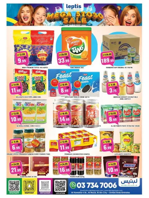 Ofertas de Hipermercado Leptis Al Ain de 2 a 5 abril 2026 Rebajas enormes. - Página 2