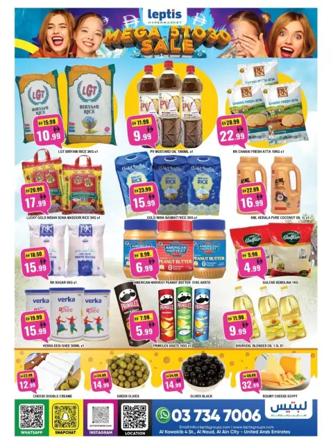 Ofertas de Hipermercado Leptis Al Ain de 2 a 5 abril 2026 Rebajas enormes. - Página 3