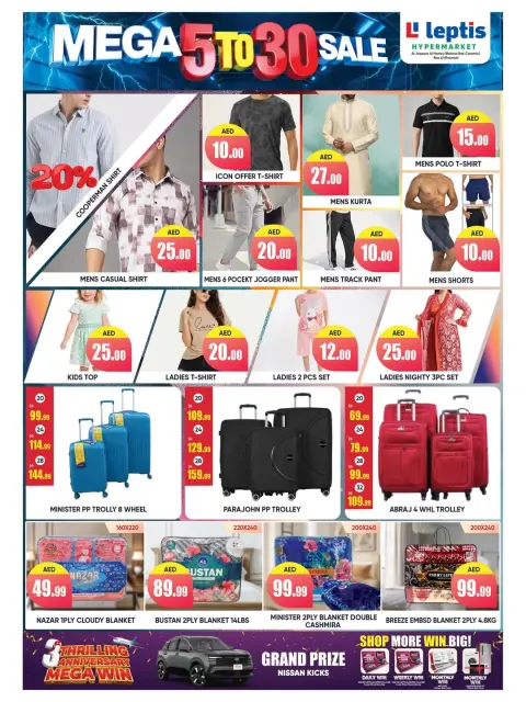 Ofertas de Hipermercado Leptis Ras Al Khaimah de 2 a 5 abril 2026 MEGAOFERTA - Página 15