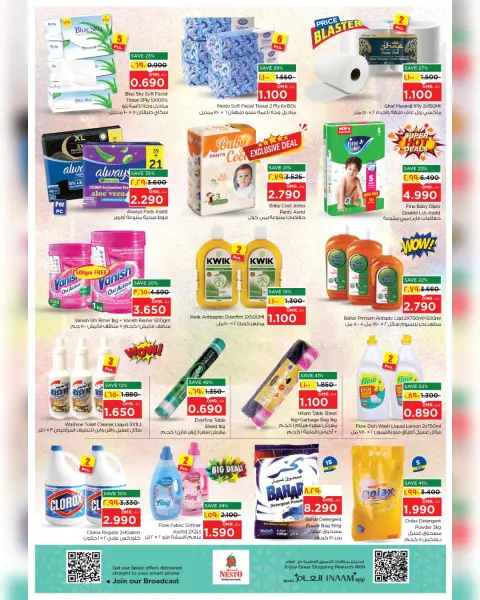 Nesto offers in Salalah from 2 to 5 April 2026 Profit Trolley - Page 13