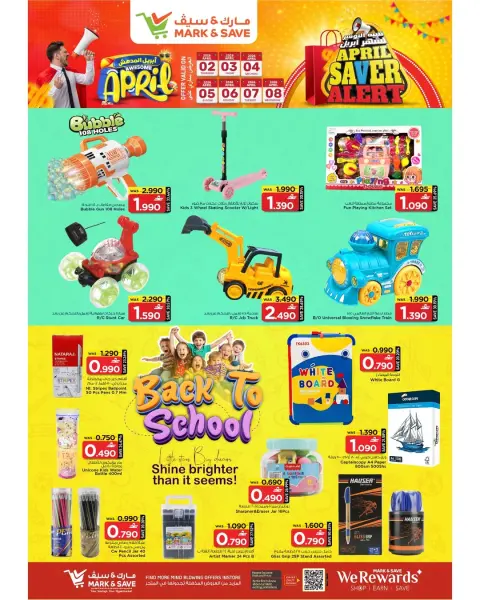 Ofertas de Mark & Save Barka de 2 a 8 abril 2026 Alerta de Ahorro Abril - Página 10