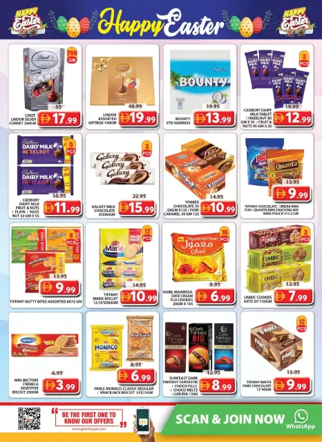 Grand Hypermarket offers in Sharjah from 2 to 5 April 2026 Easter offers - Page 9
