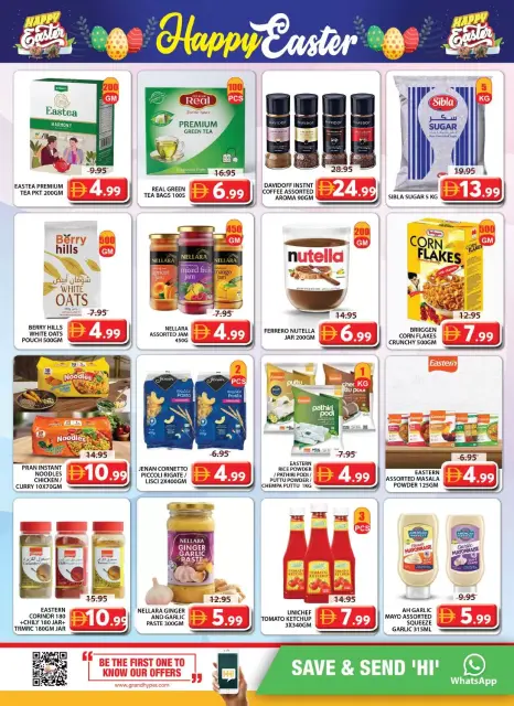 Grand Hypermarket offers in Sharjah from 2 to 5 April 2026 Easter offers - Page 10