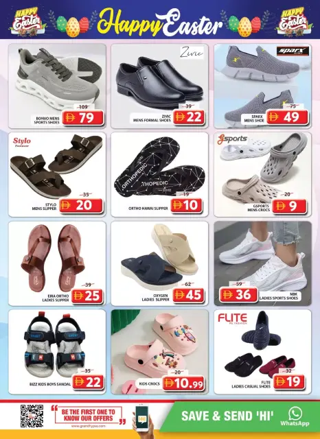 Grand Hypermarket offers in Sharjah from 2 to 5 April 2026 Easter offers - Page 23