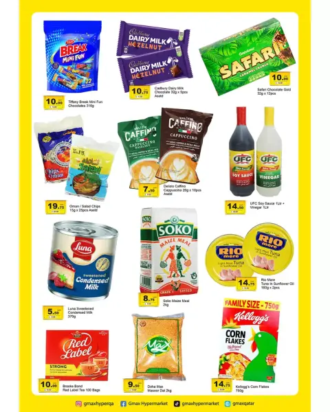 Gmax Hypermarket offers in Althmamh from 2 to 8 April 2026 April Discounts - Page 4