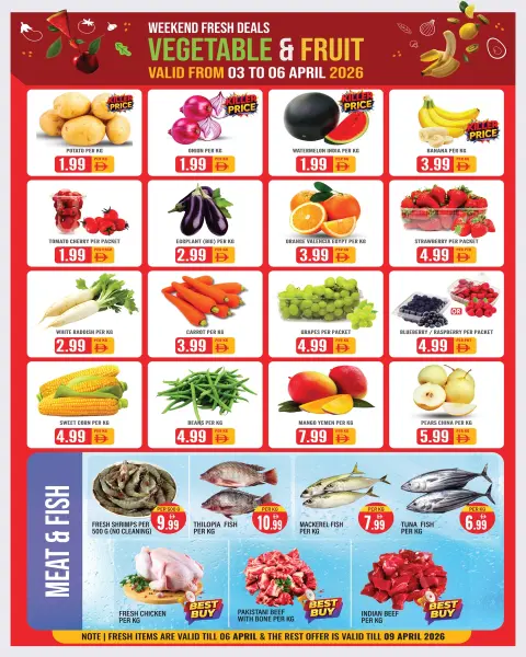 Dream Land supermarket UAE offers from 3 to 9 April 2026 April Grand Saving Offers - Page 8