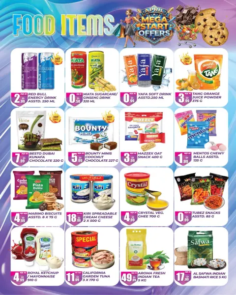 Dream Land supermarket UAE offers in Dubai from 3 to 9 April 2026 mega start offers - Page 2