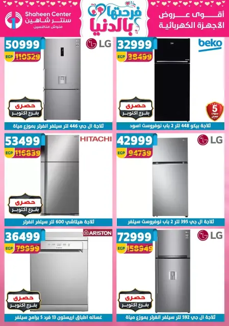 Mother's Day offers at Center Shaheen, from 2 to 8 April 2026 - Page 128