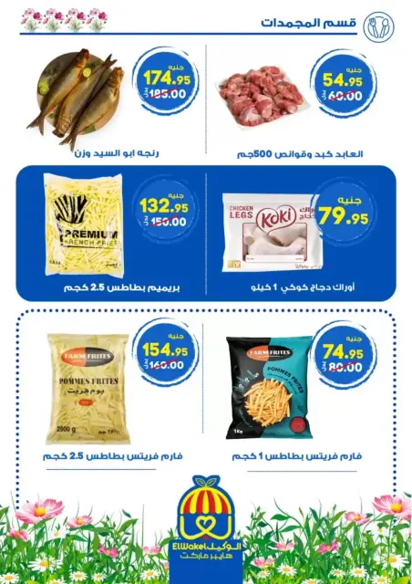 Hyper El Wakel Egypt offers in Menofia from 2 to 15 April 2026 Spring Deals - Page 13