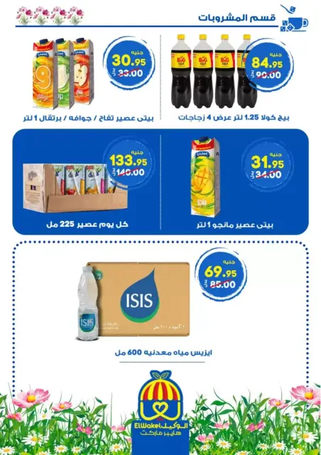 Hyper El Wakel Egypt offers in Menofia from 2 to 15 April 2026 Spring Deals - Page 9
