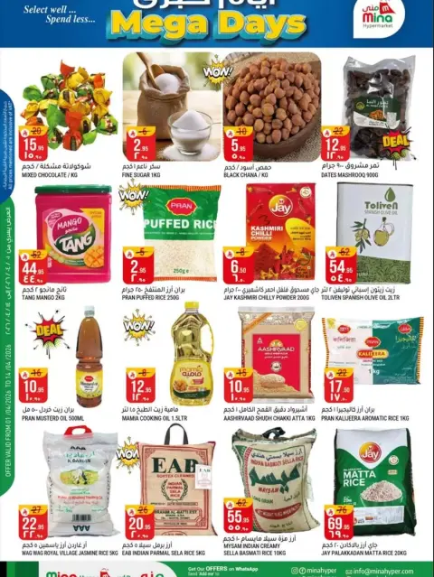 Mina Hypermarket Saudi Arabia offers in Riyadh from 3 to 14 April 2026 Mega Days Deals - Page 2
