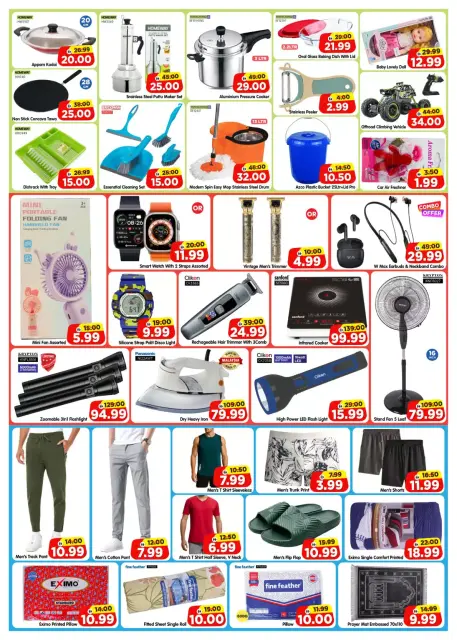 Ofertas de Hipermercado Al Madina Emiratos Árabes Unidos Aldea de trabajadores de 2 a 5 abril 2026 Ofertas de saludos de temporada - Página 4