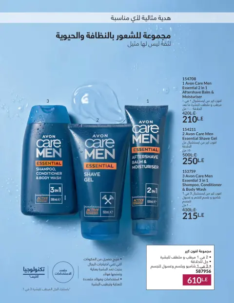 Avon Egypt offers from 1 to 30 April 2026 Shine with a special radiance - Page 119