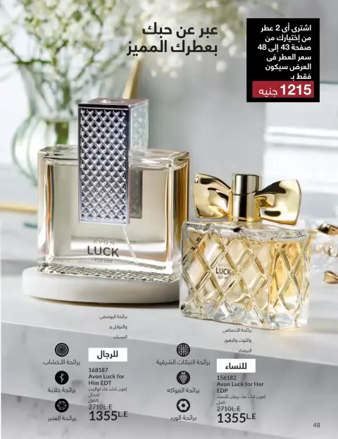 Avon Egypt offers from 1 to 30 April 2026 Shine with a special radiance - Page 49