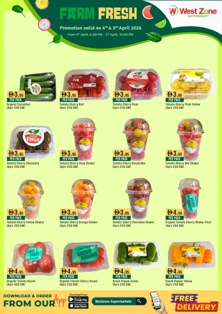 West Zone supermarket UAE offers from 4 to 5 April 2026 Fresh deals - Page 3