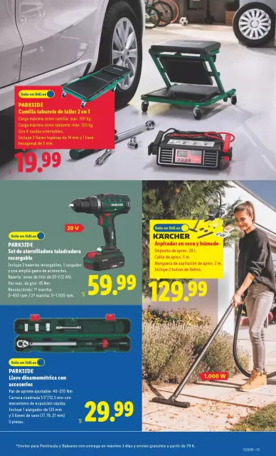 Ofertas de Lidl España de 6 a 12 abril 2026 Ofertas de bazar - Página 3