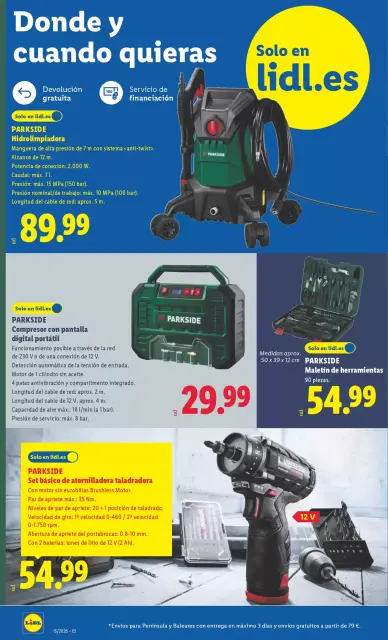 Ofertas de Lidl España de 6 a 12 abril 2026 Ofertas de bazar - Página 2