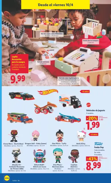 Ofertas de Lidl España de 6 a 12 abril 2026 Ofertas de bazar - Página 22
