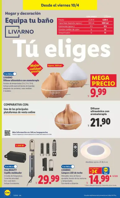 Ofertas de Lidl España de 6 a 12 abril 2026 Ofertas de bazar - Página 12