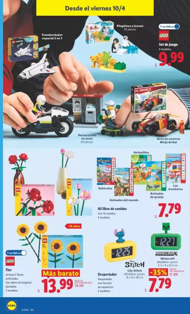 Ofertas de Lidl España de 6 a 12 abril 2026 Ofertas de bazar - Página 20