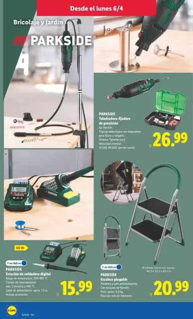 Ofertas de Lidl España de 6 a 12 abril 2026 Ofertas de bazar - Página 8