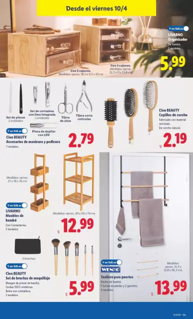 Ofertas de Lidl España de 6 a 12 abril 2026 Ofertas de bazar - Página 17