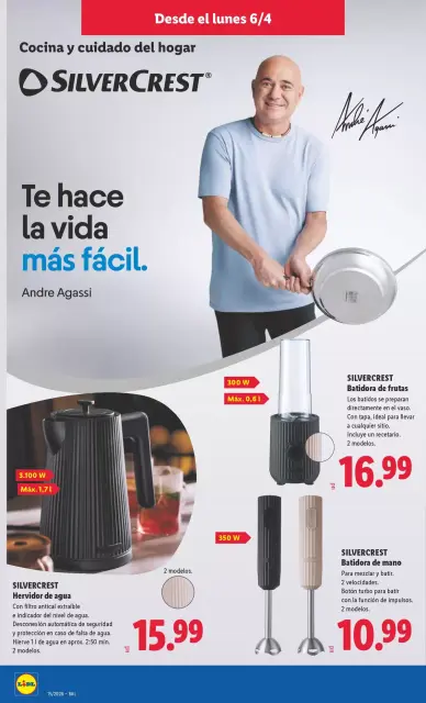 Ofertas de Lidl España de 6 a 12 abril 2026 Ofertas de bazar - Página 6