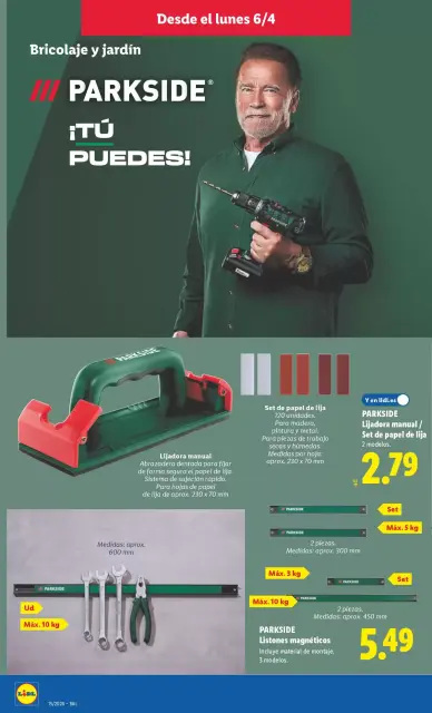 Ofertas de Lidl España de 6 a 12 abril 2026 Ofertas de bazar - Página 10