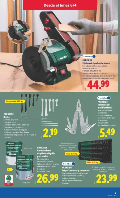 Ofertas de Lidl España de 6 a 12 abril 2026 Ofertas de bazar - Página 9