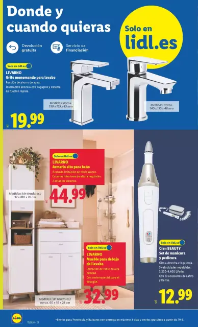 Ofertas de Lidl España de 6 a 12 abril 2026 Ofertas de bazar - Página 4