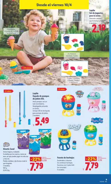 Ofertas de Lidl España de 6 a 12 abril 2026 Ofertas de bazar - Página 19