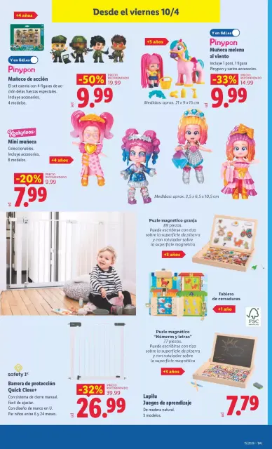 Ofertas de Lidl España de 6 a 12 abril 2026 Ofertas de bazar - Página 23