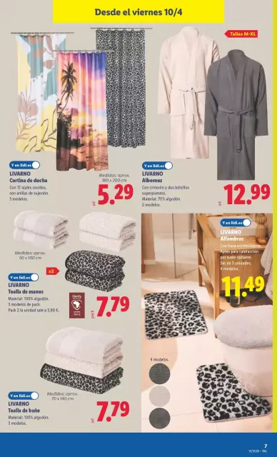 Ofertas de Lidl España de 6 a 12 abril 2026 Ofertas de bazar - Página 13