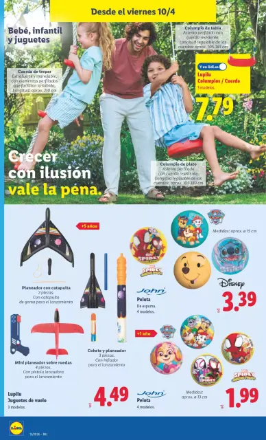 Ofertas de Lidl España de 6 a 12 abril 2026 Ofertas de bazar - Página 18