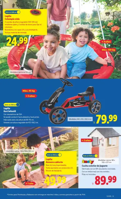 Ofertas de Lidl España de 6 a 12 abril 2026 Ofertas de bazar - Página 5