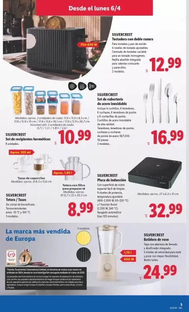 Ofertas de Lidl España de 6 a 12 abril 2026 Ofertas de bazar - Página 7