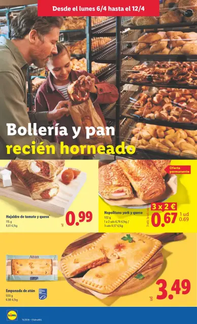 Ofertas de Lidl España de 6 a 12 abril 2026 ofertas semanales - Página 4