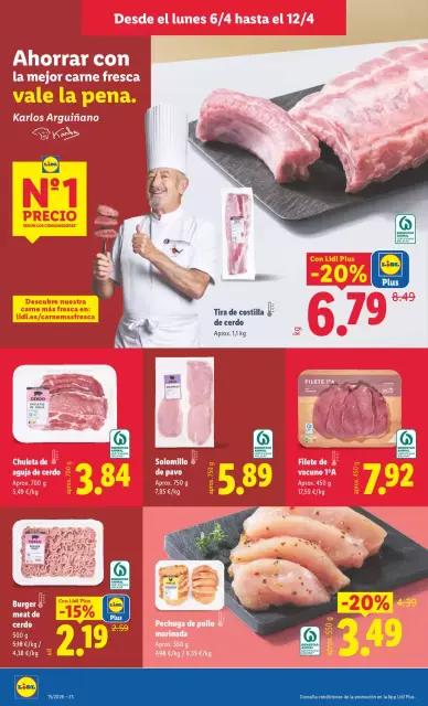 Ofertas de Lidl España de 6 a 12 abril 2026 ofertas semanales - Página 6