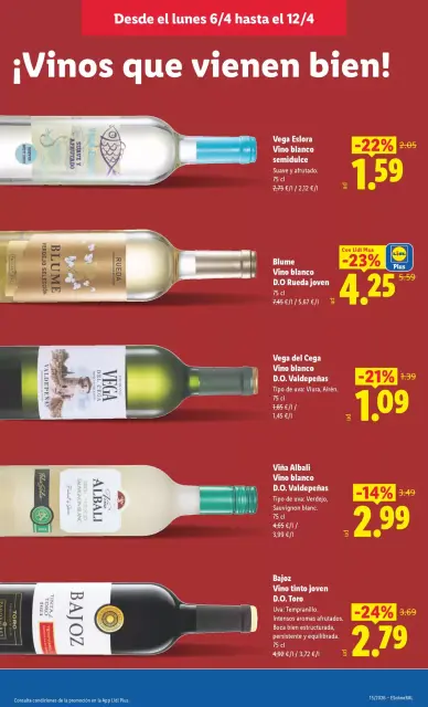 Ofertas de Lidl España de 6 a 12 abril 2026 ofertas semanales - Página 17