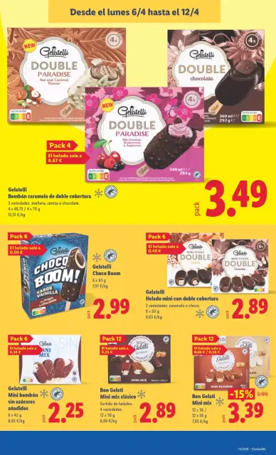 Ofertas de Lidl España de 6 a 12 abril 2026 ofertas semanales - Página 19