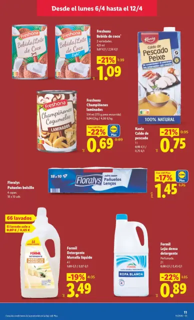 Ofertas de Lidl España de 6 a 12 abril 2026 ofertas semanales - Página 21