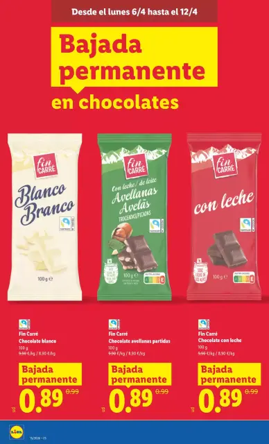 Ofertas de Lidl España de 6 a 12 abril 2026 ofertas semanales - Página 26