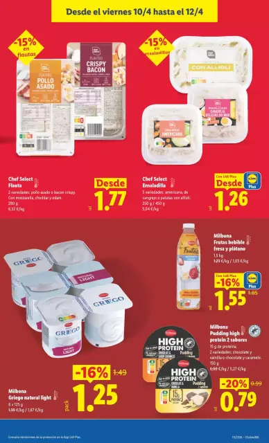 Ofertas de Lidl España de 6 a 12 abril 2026 ofertas semanales - Página 31
