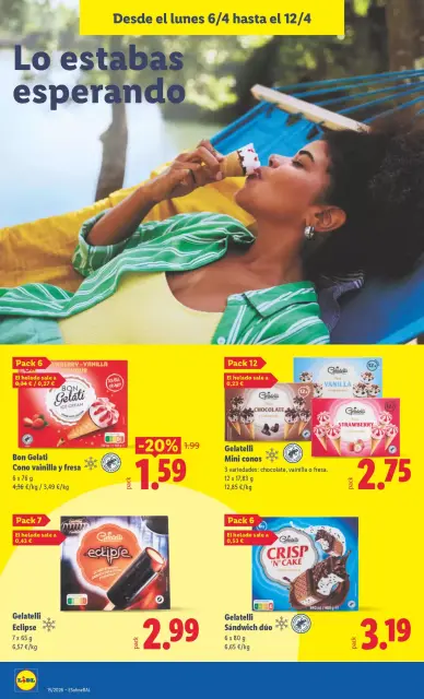 Ofertas de Lidl España de 6 a 12 abril 2026 ofertas semanales - Página 18